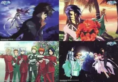 【中古】ポストカード(キャラクター) ポストカードセット(4枚組) 「DVD 機動戦士ガンダムSEED スペシャルエディション 虚空の戦場」 予約特典