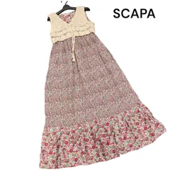 2025年最新】スキャパ scapa リバティ ワンピースの人気アイテム