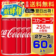 コカ・コーラ 250ml 30本入 x 2ケース（計60本）/014458C2
