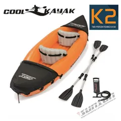Intex Challenger K2 カヤック 3.3m 中古美品 Intex Challenger K2 カヤック 3.3m 中古美品