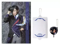 【中古】雑貨 荒木宏文(にっかり青江) ミニ応援セット 「ミュージカル『刀剣乱舞』歌合 乱舞狂乱 2019×animatecafe」