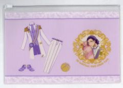 [중고] 잡화 紫原敦 슬라이더 파우치 [쿠로코의 농구 × 난자 타운 White Suit Collection Ver. Special]