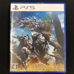 中古 PS5 モンスターハンター ワイルズ MONSTER HUNTER WILDS