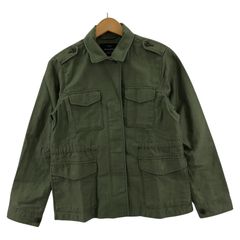 green label relaxing グリーンレーベルリラクシング オープンカラー 長袖 シャツジャケット size40/オリーブ