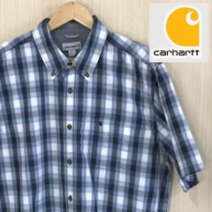 古着　carhartt　半袖シャツ