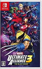 【中古】MARVEL ULTIMATE ALLIANCE 3: The Black Order(マーベルアルティメットアライアンス ザ ブラックオーダー)-Switch