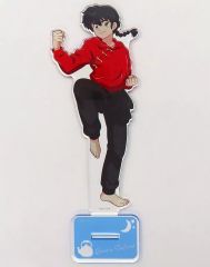 [중고] 아크릴 스탠드 아크릴 패널 사오토메 란마 (잠옷 파티) 신작 아크릴 스탠드 [란마 1/2]