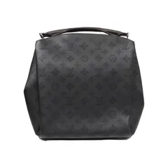 Louis Vuitton ルイヴィトン バビロンPM トートバッグ ショルダーバッグ M50031 モノグラムマヒナ レザー ノワール ブラック 2wayバッグ