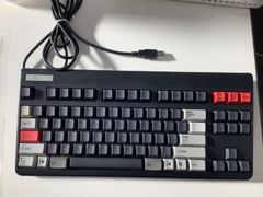 【中古】REALFORCE 87USB SE170S  テンキーレス　US配列　キーボード