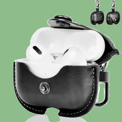 【新着商品】エアーポッズプロケース 第2世代 男女兼用 イタリアンレザー 第1世代/ airpods pro レザー ケース ケース 革 高級本革 Pro PUレザー 全面保護 AirPods フロントLEDライトが隠れない ワイヤレス充電に対応 AIYYXX