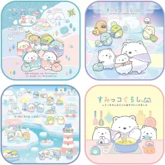 【新品】タオル・手ぬぐい 【BOX】すみっコぐらし しろくまのふるさと ミニタオル