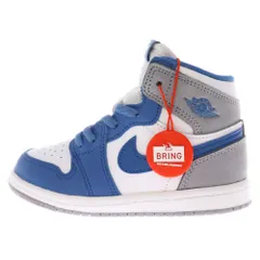 NIKE (ナイキ) AIR JORDAN 1 RETRO HIGH OG TD エアジョーダン1レトロ ハイカットスニーカー シューズ キッズ ブラック FD1413-410 US9C/15cm