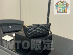 【今日WTO】YSL イーエスエル ジップド ニュー アンダーアーム バッグ シリーズ 柔らかいレザーと高機能性の特徴-WTO輸入2-YLP87