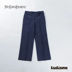 YSL スラックス　W92cm 2025年最新】Yves Saint Laurent メンズ スラックスの人気