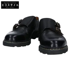 Paraboot パラブーツ 【美品】70973 WILLIAMウィリアム レザー ダブルモンクストラップ 7.5