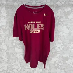 【送料無料】【部屋着やトレーニング着に】ナイキ　Tシャツ　XLサイズ　レッド系　ゆったり