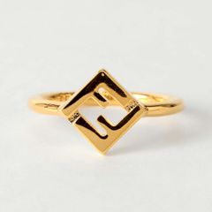 新品 フェンディ FENDI リング フォーエバー フェンディ