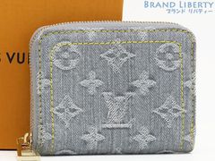 新品 レア】ルイヴィトン LOUIS VUITTON モノグラムデニム ジッピー  