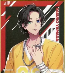 【中古】紙製品 山田三郎 ミニ色紙 「一番くじ ヒプノシスマイク-Division Rap Battle-3rd」 T賞