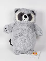 ニトリ　Nウォームヌイグルミ　アライグマ　Q S あったかぬいぐるみ　あらいぐま Yahoo!オークション - 廃盤 ニトリNウォームヌイグルミ