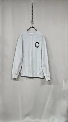 COVERNAT(カバーナット) Zuri スウェットシャツ (ホワイトメランジ)