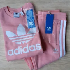 adidas originals キッズ、ベビー服 セットアップ  サイズ130
