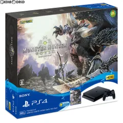 (本体)プレイステーション4 PlayStation4 MONSTER HUNTER: WORLD Starter Pack Black(モンスターハンター:ワールド スターターパック ブラック)(CUHJ-10022) ソニー・インタラクティブエンタテインメ