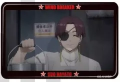 WIND BREAKER ウィンヒロ 缶バッジ 蘇芳隼人8点 WIND BREAKER ウィンヒロ 缶バッジ 蘇芳隼人8点 WIND BREAKER