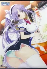 【中古】タペストリー 成川姫 B2タペストリー 「PS Vitaソフト LOVELY×CATION 1＆2」 WonderGOO予約限定特典