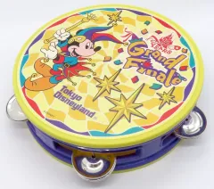 【中古】雑貨 ミッキーマウス タンバリン 「東京ディズニーランド 15周年記念」 東京ディズニーランド限定