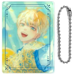 【中古】キーホルダー 緋八マナ アクリルブロックキーホルダー 「バーチャルYouTuber にじさんじ ノスタルジアコレクション」 にじさんじオフィシャルストア 4周年記念