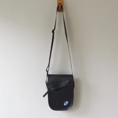 HARVEST LABEL ハーヴェストレーベル ミニショルダーバッグ 黒っぽいチャコールグレー（w--1585）