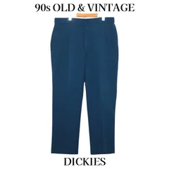 古着 90s ディッキーズ 874 ワーク パンツ USA製 ネイビー W40 当時物 ヴィンテージ ビンテージ 90年代 アメリカ製