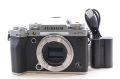 シャッター数3800回！FUJIFILM フジフイルム X-T5 ボディ シルバー