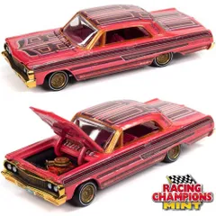 楽天市場】ミニカー 1/18 シボレー インパラ コンバーチブル