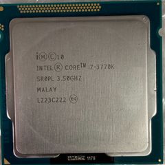 【CPU】インテル Core i7-3770K 【中古】