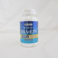 (期限2025年5月) サントリー DHA＆EPA セサミンEX 99.4g 414mg×240粒
