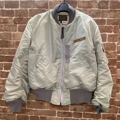 03w07444  アヴィレックス AVIREX フライトジャケット サイズM カーキグリーン アメリカ製 made in U.S.A  メンズ アウター アメカジ