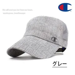 Champion チャンピオン  帽子 シートワークキャップ