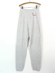 古着 90s USA製 Champion Reverse Weave 「WISCONSIN」 リバース スウェット パンツ L 古着 