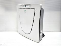 【中古品】 ツインバード TWINBIRD ファン式 マイナスイオン発生空気清浄機 ～12畳 AC-D358型 2024年製 ○YR-19064○