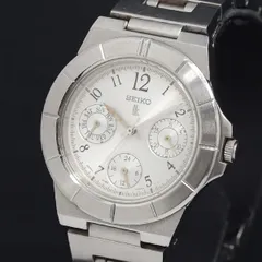 値下げ中❗️セイコールキア腕時計 SEIKO LUKIAレディース5Y89ブルー 美品】セイコー ルキア レディース腕時計 SEIKO LUKIA - メルカリ