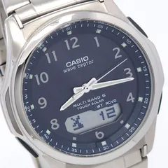 ★良品 CASIO カシオ ウェーブセプター WVA-M630 ソーラー電波 動作品