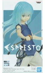 [중고] 피규어 리무르=템페스트 [전생하면 슬라임이었던 건] ESPRESTO-Clear materials-리물=템페스트