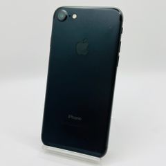 au iPhone7 128GB MNCK2J/A ブラック　SIMロック解除済み　利用制限〇　動作確認済み