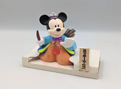 【美品✨お値下げ】5月人形　ミッキーマウス プルート 陶器製 Amazon | ディズニー ミッキー&プルート 五月人形 鯉乗り | 兜