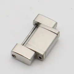 良品 グランドセイコー 純正ベルト 1コマ SLGH005 19ｍｍ用 シルバーカラー メンズ腕時計用 2000000 NSK MTMのサムネイル