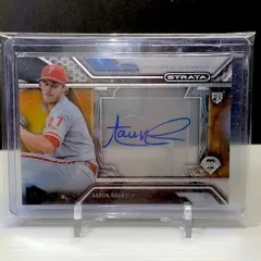 topps アーロン・ノラ 直書きサイン 1of1 topps アーロン・ノラ 直書きサイン 1of1 topps アーロン・ノラ 直書き