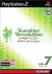 【中古】PS2ソフト Karaoke Revolution [J-POPベスト Vol.7]