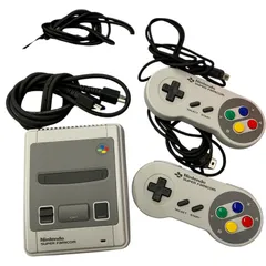 現状品 Nintendo 任天堂 ニンテンドウ Nintendo Classic mini Super Famicom CLV-301  グレー